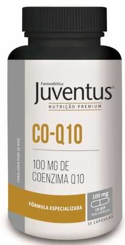 Juventus® Co-Q10 - 30 cápsulas