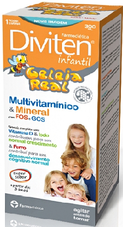 Diviten® Infantil com Geleia Real - 300 ml