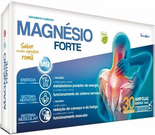 Magnésio Forte - 30 ampolas