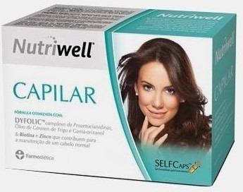 Nutriwell Capilar - 60 cápsulas