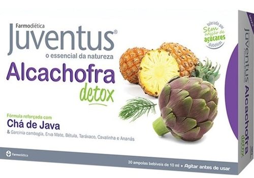 Juventus® Alcachofra Detox - 30 ampolas