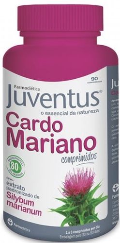 Juventus® Cardo Mariano - 90 comprimidos