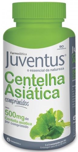 Juventus® Centelha Asiática - 90 comprimidos