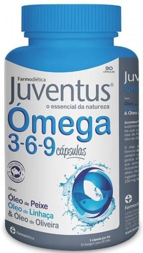 Juventus® Ómega 3-6-9 - 90 cápsulas