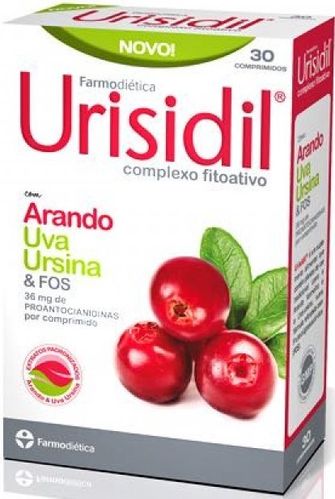 Urisidil® - 30 comprimidos