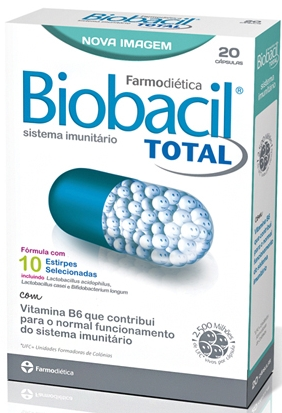 Biobacil® Total - 20 cápsulas