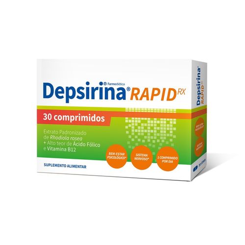 depsirina rapid rx - 30 comprimidos