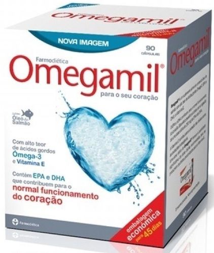 Omegamil® - 90 cápsulas