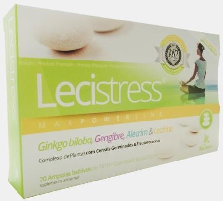 Lecistress® - 20 ampolas
