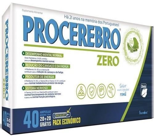 procerebro zero ampolas