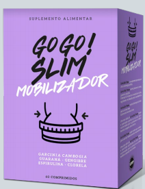 Go Go Slim® Mobilizador - 60 cápsulas