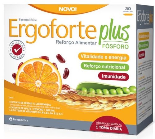Ergoforte® Plus - 30 ampolas