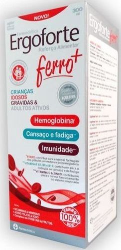 Ergoforte Ferro + - 300 ml