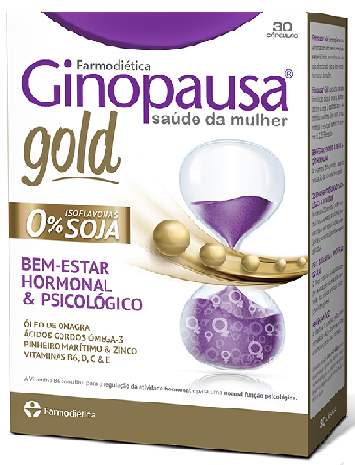 Ginopausa® Gold - 30 cápsulas