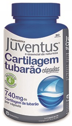 Juventus® Cartilagem de Tubarão - 90 cápsulas