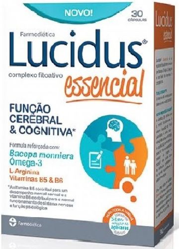 Lucidus® Essencial - 30 cápsulas