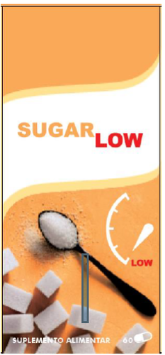 Sugar Low - 60 cápsulas