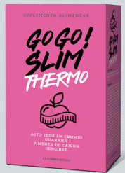 Go Go Slim®  Thermo - 60 comprimidos