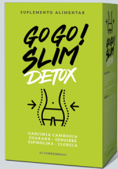 Go Go Slim® Detox - 60 comprimidos