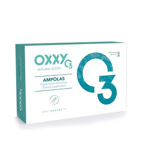 Oxxy O3 - 30 ampolas