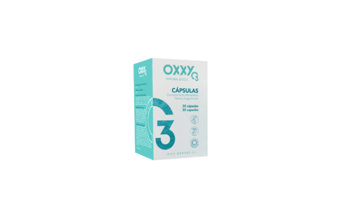 Oxxy O3 - 30 cápsulas