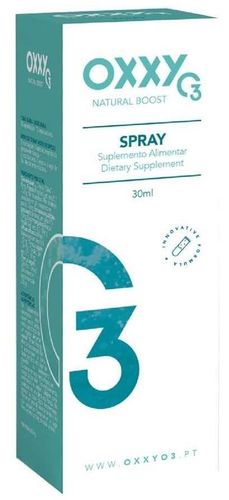 Oxxy O3 - Spray - 30 ml