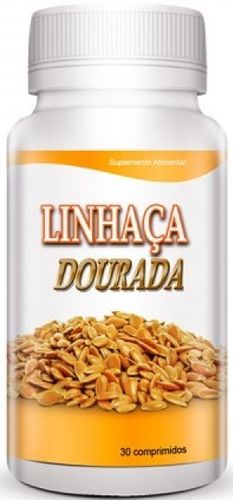 Linhaça Dourada - 30 comprimidos