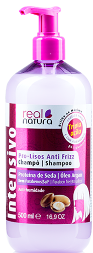 Champô Pro-Lisos Anti Frizz - 500 ml