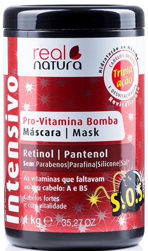 mascara pro-vitamina bomba