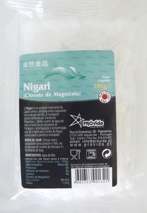 Nigari (Cloreto de Magnésio natural) - 100 gr.