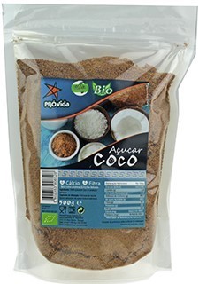 açúcar de coco provida