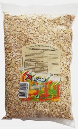 Flocos de Aveia Integrais Instantâneos - 400 gr.