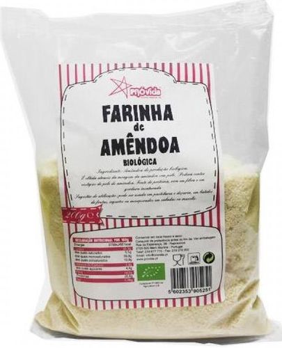 farinha de amendoa bio