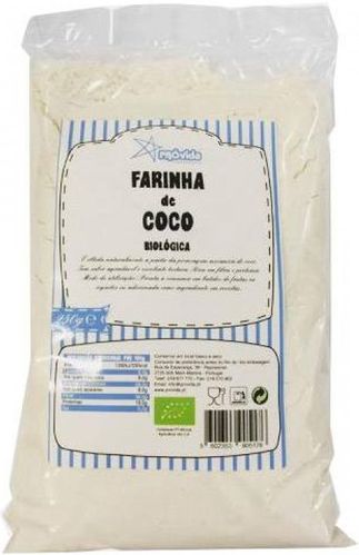 Farinha de Coco Biológica - 250 gr.