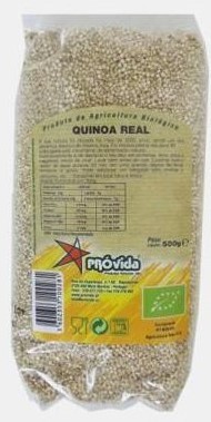 quinoa real bio