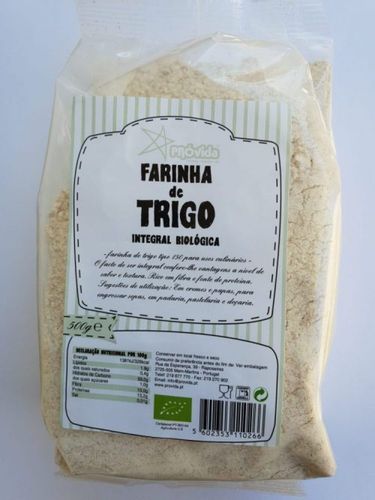 Farinha de Trigo Integral Biológica - 500 gr.