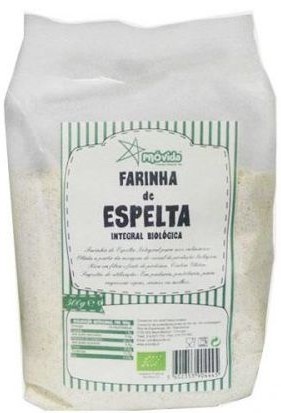 Farinha de Espelta Integral Biológica - 500 gr.