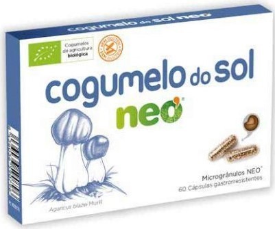 Cogumelo do Sol neo - 60 cápsulas