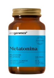 Melatonina ecogeneticsN - 90 comprimidos