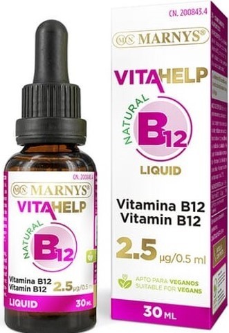Vitamina B12 líquida Marnys - 30 ml