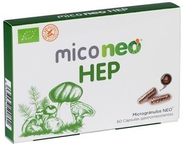 Mico neo HEP - 60 cápsulas
