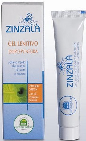 zinzala gel calmante