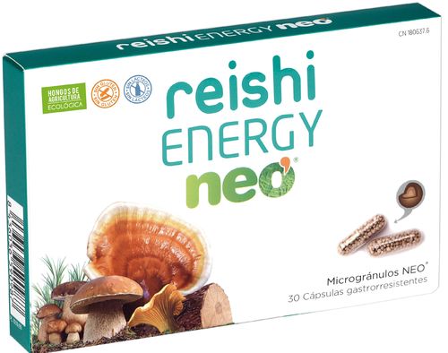 Reishi neo Energy - 30 cápsulas