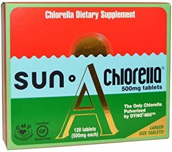 Sun Chlorella A - 300 comprimidos