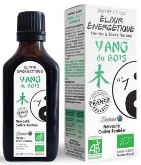 Elixir Energétique Yang du Bois nº1 - 50 ml