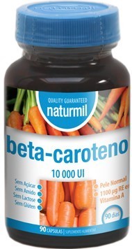 beta-caroteno naturmil