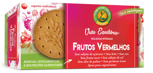 Vida Equilíbrio Frutos Vermelhos