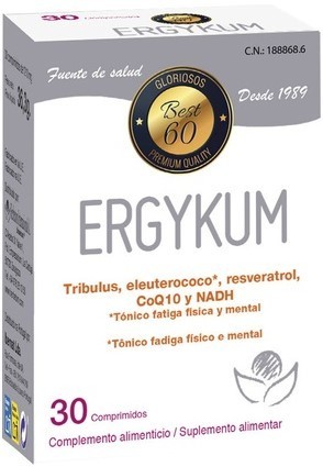 Ergykum Bioserum - 30 comprimidos
