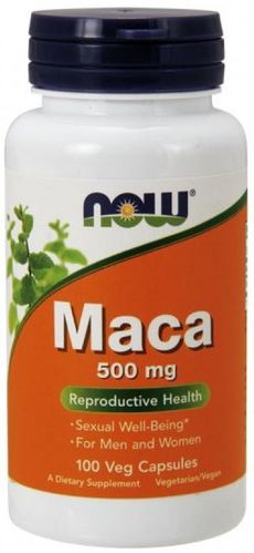 Maca (500mg) Now - 100 cápsulas