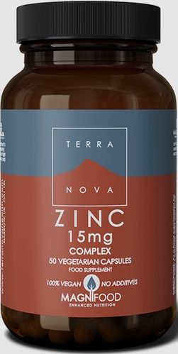 Zinc Complex Nova Terra - 50 cápsulas